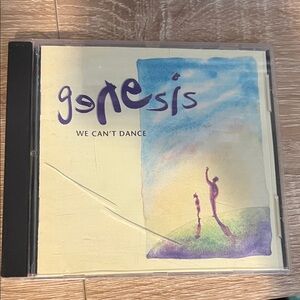 Genesis 'We Can't Dance' CD